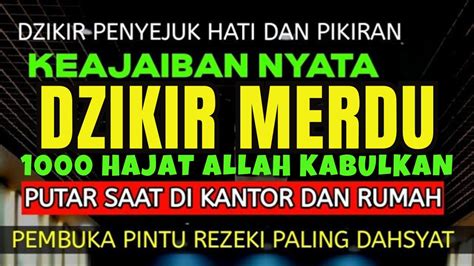 Awali Hari Dengan Dzikir Penarik Rezeki Paling Ampuh Dan Mustajab