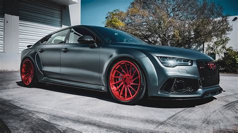 Audi RS7 Widebody on Behance