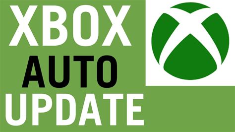 How To Update Xbox And Games Automatically Youtube