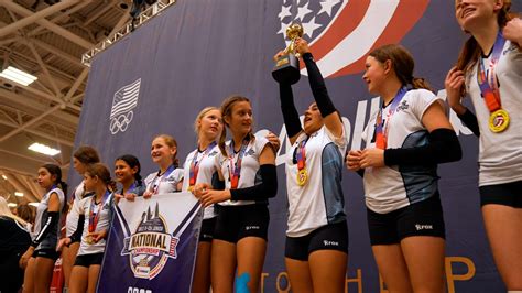 Girls Junior National Championship Gjnc S Usa Volleyball