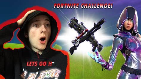 Fortnite Shotgun Only Challenge Epic Youtube