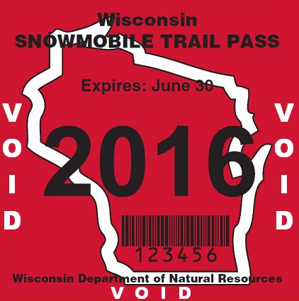 Wisconsin Snowmobile Registration & Trail Pass Info - Clam Lake WI