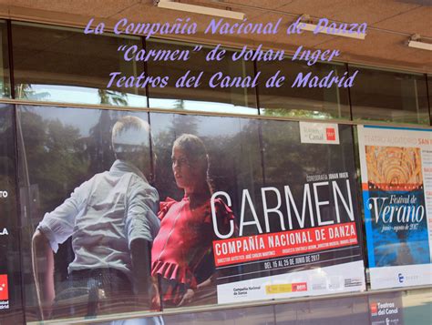 Danzaria La Compañía Nacional De Danza Vuelve A Los Teatros Del Canal De Madrid Con La