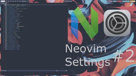 Settings In Neovim Neovim Lua From Scratch 2 Youtube