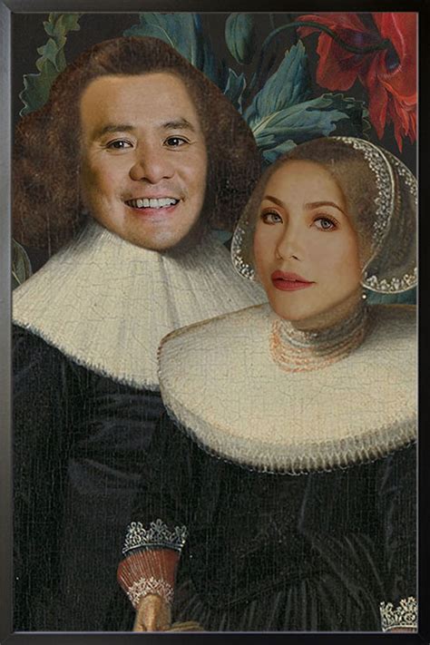 Couple Renaissance Poster - Artdesign