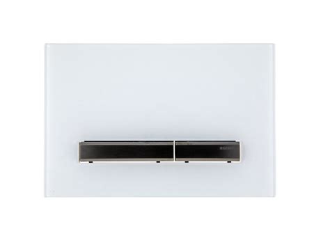 Geberit Sigma50 Dual Flush Button Whiteblack Chrome From Reece