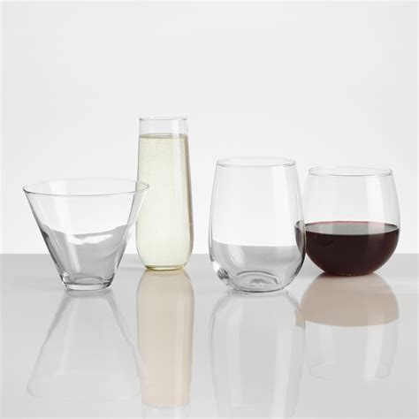 Stemless Red Wine Glasses Set of 4 | MrOrganic Store