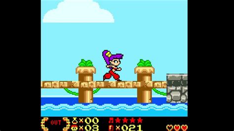 Shantae Game Boy Color Gba Nintendo Switch Hd Youtube