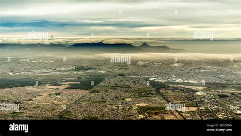 Aerial view of the beautiful city of Cape Town Stock Photo - Alamy