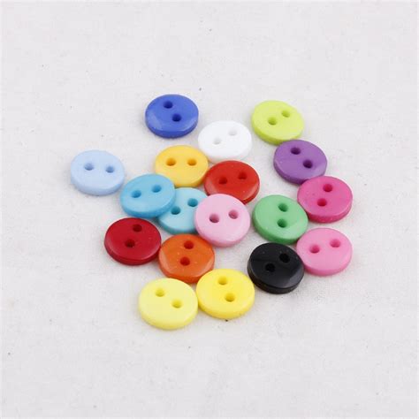 1000pc/lot sewing bead button, bulk buttons,sewing accessories,Resin ...