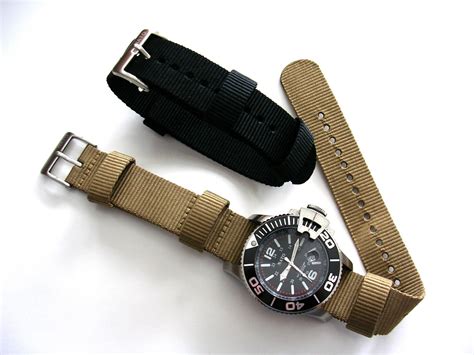 Nato G Commando Heavy Ballistic Nylon Watchband Strap Diver Aviatator