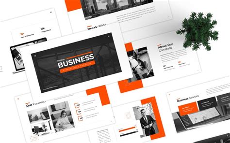 Special Business Powerpoint Template - TemplateMonster