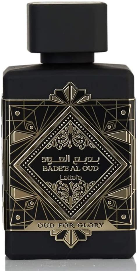 Badee Al Oud For Glory By Lattafa For Men 3 4 Oz EDP Spray Amazon