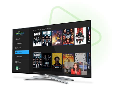 TV & Streaming - Centric Fiber