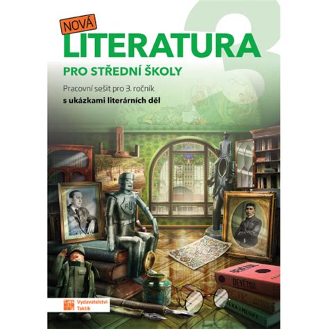 Kniha Nová literatura pro střední školy 3 pracovní sešit Trh knih