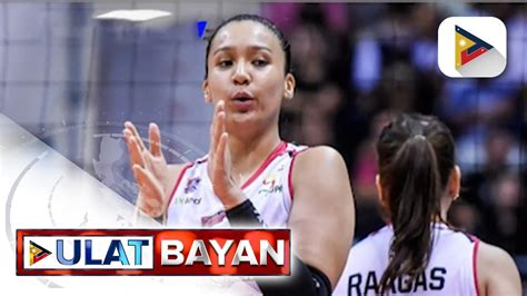 Creamline Nasungkit Ang Ikatlong Sunod Na Panalo Vs Gerflor Akari