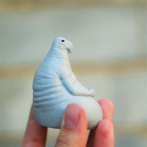 Download Stl File Homunculus Loxodontus Zhdun Ждун • 3d Printer Design