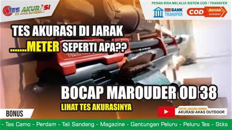 Senapan PCP Benjamin Marauder Od 38 Terbaru Harga Termurah Milik Subejo