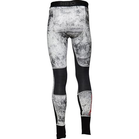 Buy Reebok Mens Combat Speedwick Compression Ankle Lock Tight Leggings