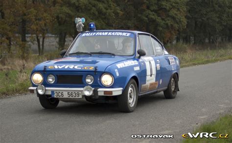 Mazuch Martin Kováč David IC West Historic Nostalgie Rallye 2010