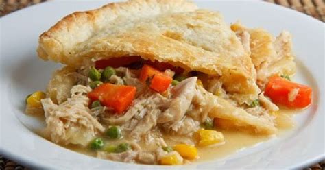 Khristelle Grandma S Easy Chicken Pot Pie