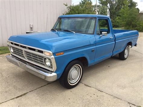 1973 Ford F100 For Sale Cc 1031566