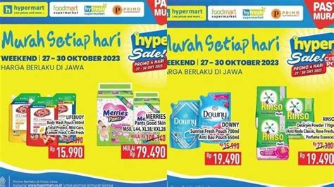 Katalog Promo Jsm Hypermart Hari Ini Jumat Oktober Es Krim