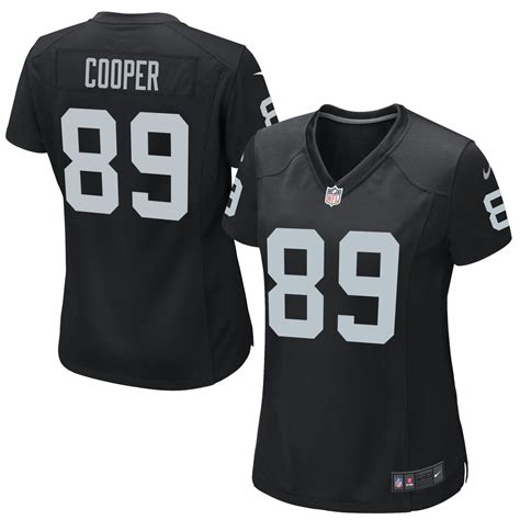 Womens Oakland Raiders Nike Black 2015 Game Jersey Oakland Raiders