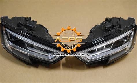 LUZES DIANTEIRAS AUDI RS3 8V LIFT 8V0941035 8V0941036 Aepspieces