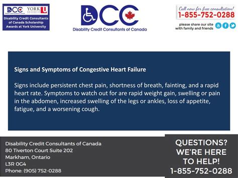 PPT - How To Avail Disability Tax Credit for Congestive Heart Failure