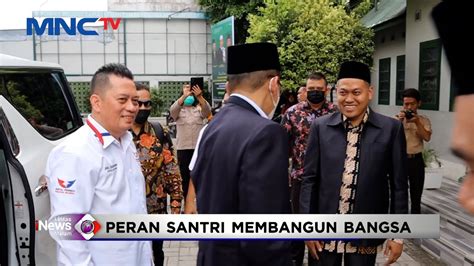 Tgb Muhammad Zainul Majdi Kunjungi Ponpes Modern Darul Hikmah Medan