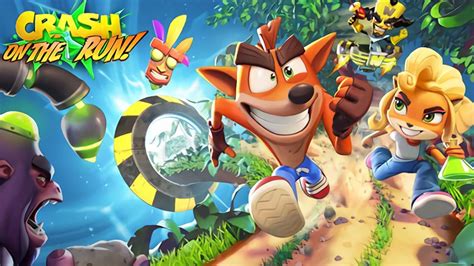 Crash Bandicoot On The Run S Creative Lead On Inspiration Level Design And The Battle Pass