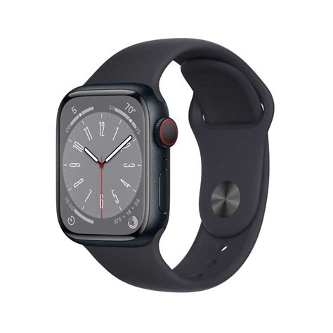 Apple Watch Series Gps Cellular Mm Midnight Aluminium