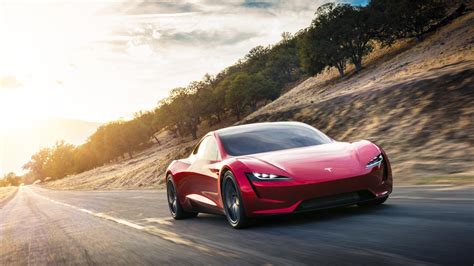 Tesla Roadster Llega El Deportivo El Ctrico M S R Pido