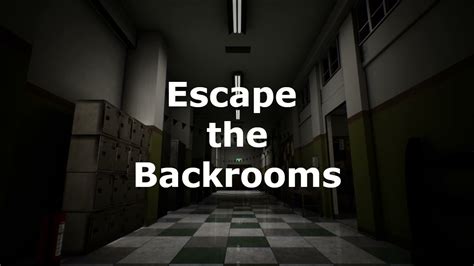 Escape The Backrooms Level Map Smart Thomas Blog