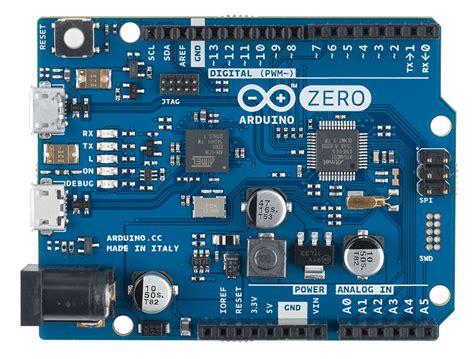 First Look At The New Arduino Zero Make