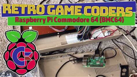 Raspberry Pi with actual Commodore 64 Keyboard - BMC64 Pi, NO Keyrah required! - Retro Game Coders