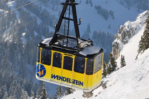 Wendelstein Seilbahn Chiemsee Alpenland Tourismus