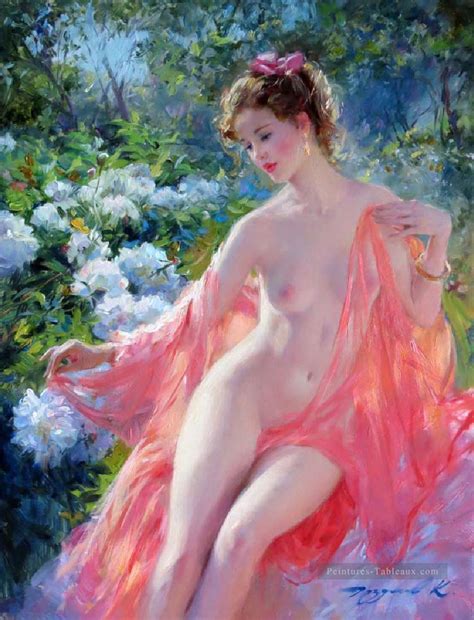 Belle Femme Kr Impressionist Peinture Tableau En Vente