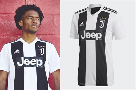 Nueva Camiseta De Juventus Para La Temporada