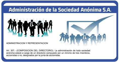 ᐈ Administración De La Sociedad Anónima S A Contador Profesional