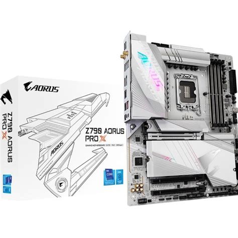 Gigabyte Z790 Aorus Pro X DDR5 ATX Motherboard At Best Price