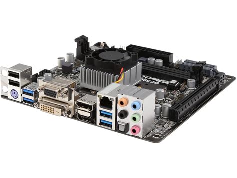 ASRock QC5000 ITX AMD FT3 Kabini A4 5000 Quad Core APU Mini ITX