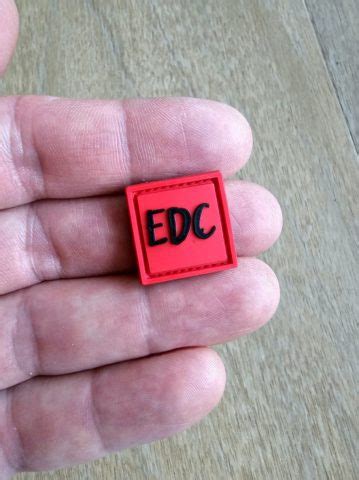 EDC Patch Mini Patch - EDCTO