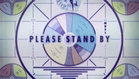 Download Please Stand By Fallout Game Wallpaper