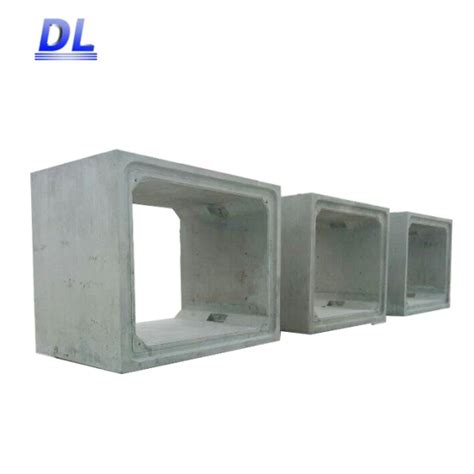 Concrete Box Culvert Making Machine Vibration Type Concrete Pipe Making Machine And Pipe Mold