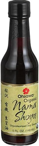 Ohsawa Nama Shoyu Organic And Aged In 150 Year Cedar Kegs