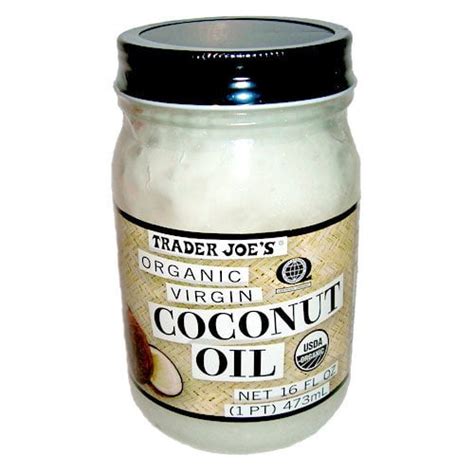 Trader Joe S Organic Virgin Coconut Oil 16 Fl Oz Walmart