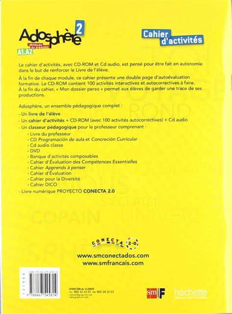 خرید کتاب فرانسه Adosphere 2 - Livre du professeur- اٌکتاب