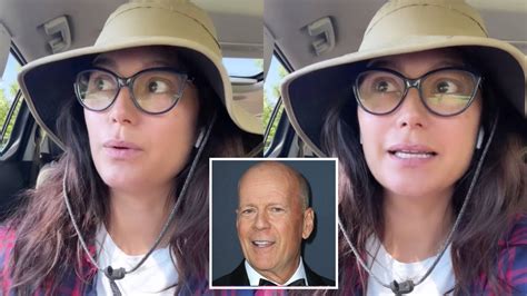 Bruce Willis Wife Emma Gives Tearful Update Amid Stars Battle With